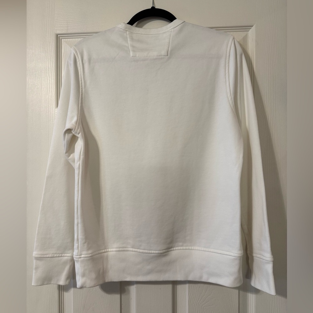 Banana Republic Women's White Sweatshirt - Picture 2 of 8